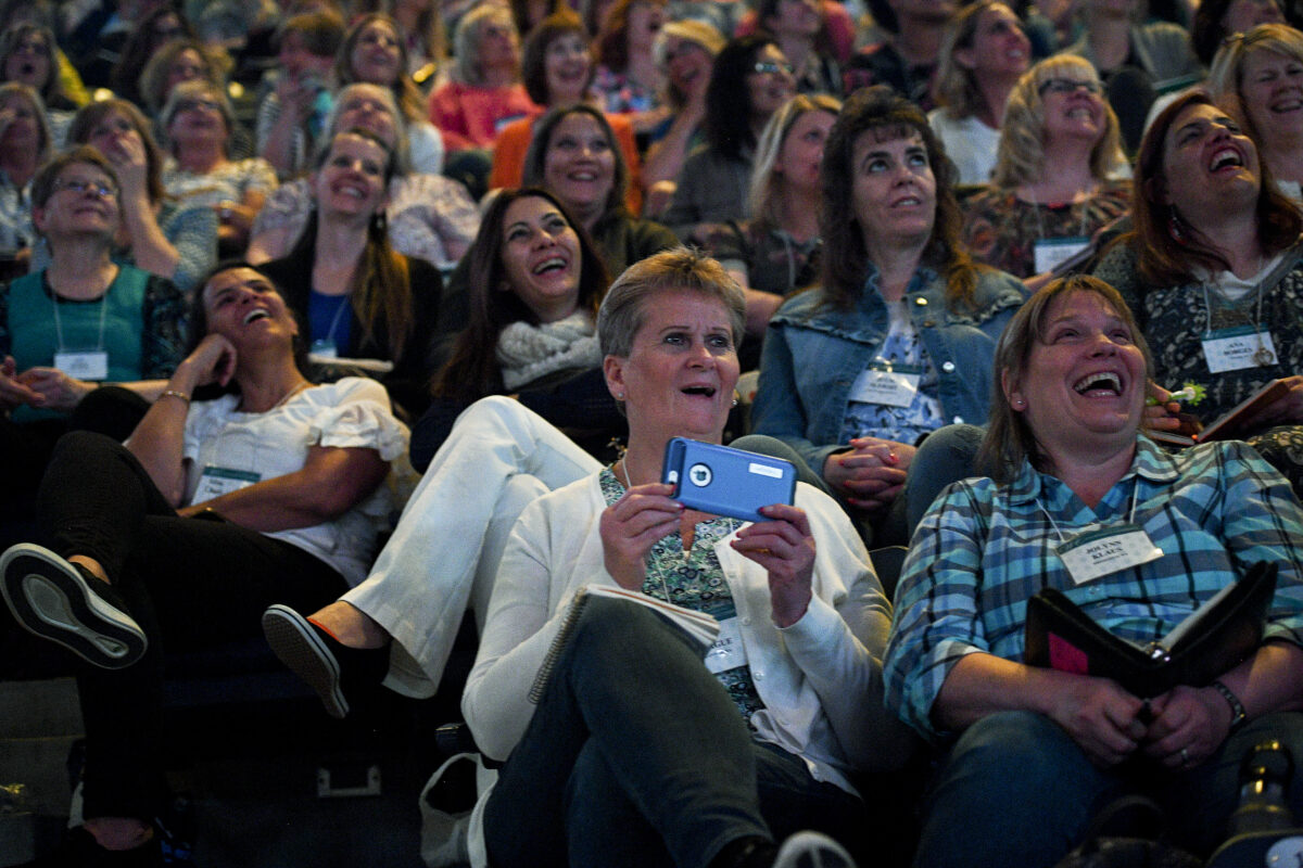 Elder Gerritt Gong and wife Susan speak at BYU Women’s Conference
